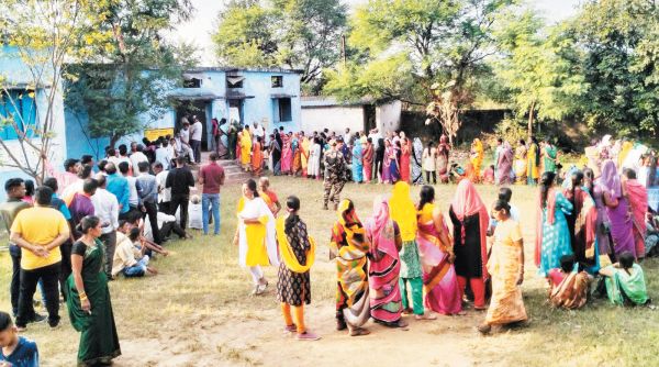 रायगढ़ में 80 फीसदी मतदान