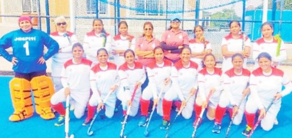 ऑल इंडिया सिविल सर्विसेज हॉकी: छग की महिला टीम तीसरी बार सेफा में पहुंची 