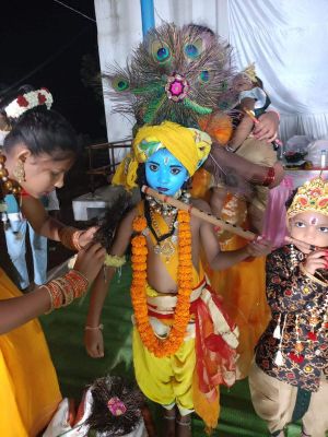 गोपाष्टमी पर यादव समाज ने निकाली शोभायात्रा, रंगारंग सांस्कृतिक कार्यक्रम 