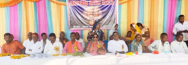 आमगांव में भगवान सहस्त्रबाहु अर्जुन जयंती मनाई गई