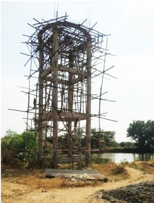 महासमुंद के कई गांवों में पानी टंकी निर्माण अधूरा 