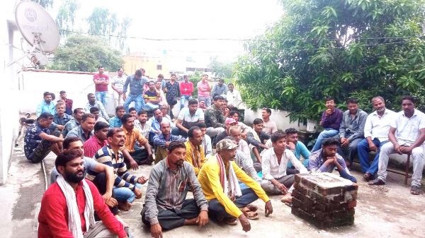 अम्बुजा सीमेंट प्लांट के मजदूर मांगों  को लेकर 11 से बेमुद्दत हड़ताल पर
