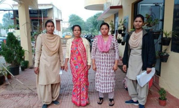 सिद्धी विनायक कालोनी में चोरी, दो महिलाएं बंगाल से गिरफ्तार