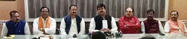 3 दिसंबर को कांग्रेस की रवानगी तय- संजय, कहा- सरगुजा संभाग में 10 सीटें जीतेगी भाजपा
