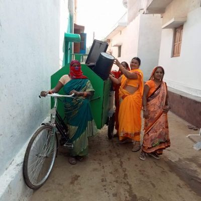स्वच्छ भारत मिशन: शहरों की तर्ज पर गांवों में हो रहा काम