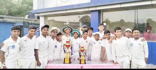 अंडर 16 फाइनल में जीता रायगढ़, रचा इतिहास, सभी मैच एकतरफा जीते
