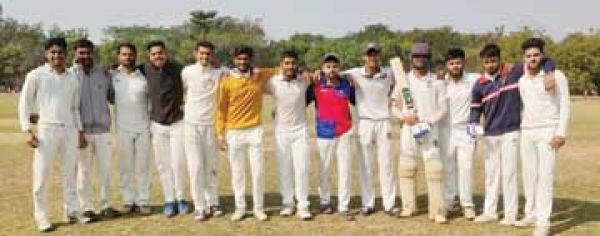 विप्र ट्रॉफी  क्रिकेट: बिलासपुर और दुर्ग की शानदार जीत
