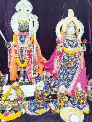 जैतुसाव मठ में रामजानकी विवाहोत्सव