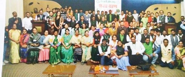  ग्रीन आर्मी ऑफ रायपुर की नई कार्यकारिणी का शपथ ग्रहण