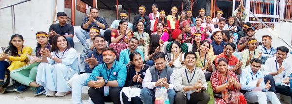 हेमचंद विवि में राष्ट्रीय एकता शिविर