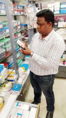 अनियमितता, 2 दवा दुकानों का लायसेंस निलंबित