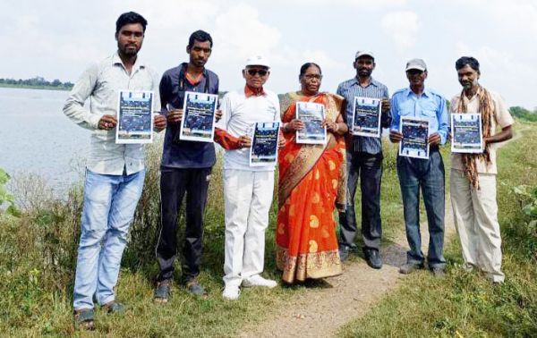 परसदा पक्षी अभ्यारण्य को रामसर साइट  में शामिल करने ग्रीन केयर ने की मांग