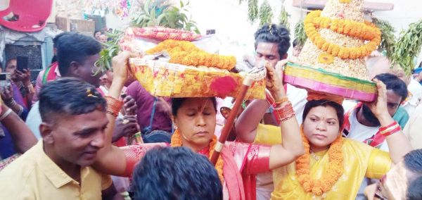 तेलुगू समाज ने मांकिनम्मा देवी महोत्सव मनाया