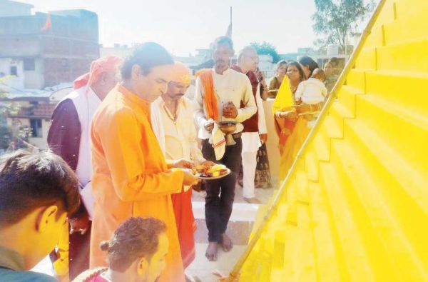  सांई मंदिर में विविध आयोजन महाप्रसादी भंडारा में भक्तों की भीड़