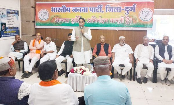 ऐतिहासिक मतों से जीतेंगे दुर्ग लोकसभा - मूणत