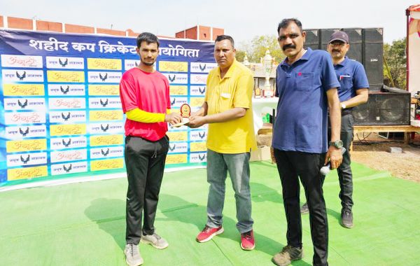 सत्यम के 104 रन की बदौलत प्रेस क्लब की धमाकेदार जीत