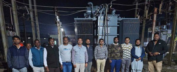 सब स्टेशन सीतापुर में बढ़ाई  विद्युत वितरण क्षमता