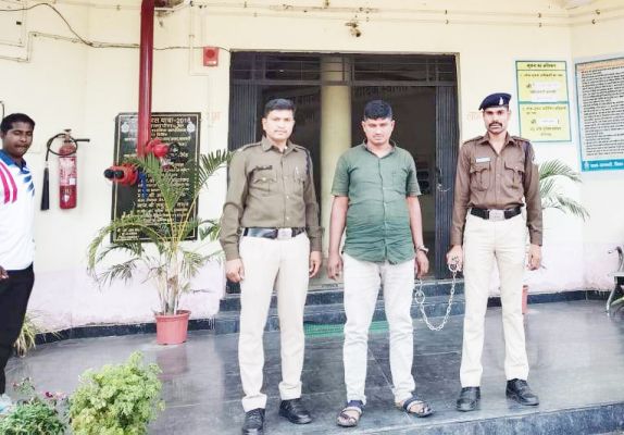 पशु तस्कर का 9वां आरोपी महाराष्ट्र से गिरफ्तार