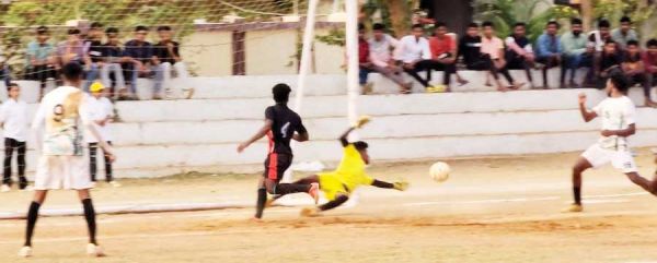 फुटबॉल: नागेश एफसी कोण्डागांव बना विजेता