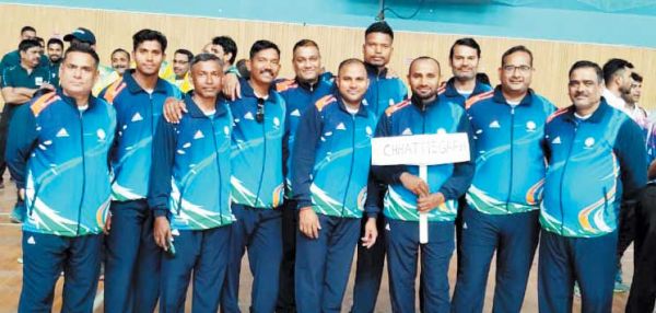 आल इंडिया सिविल सर्विसेज वॉलीबॉल स्पर्धा में 8वीं बार शामिल हुए संजय