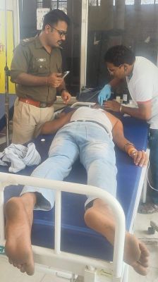 दिनदहाड़े चलाई गोली, रायपुर एयरपोर्ट से आप नेता गिरफ्तार