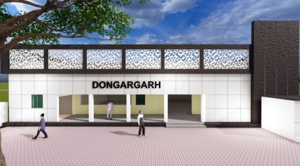 डोंगरगढ़ स्टेशन का 12 करोड़ रु से होगा कायाकल्प