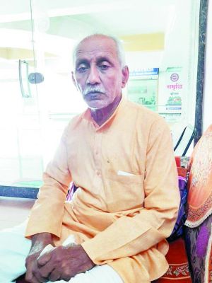 नारायणदास श्रीश्रीमाल का नेत्रदान