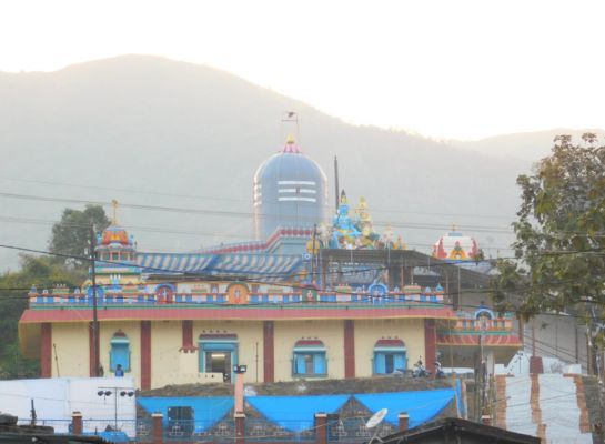 बैलाडीला की पर्वत श्रृंखला पर लिंगेश्वर मंदिर