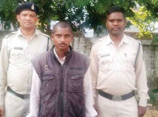 नाबालिग से रेप, आरोपी गिरफ्तार