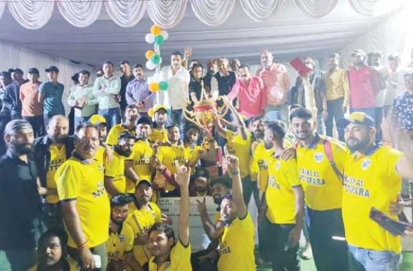 महामाया कप क्रिकेट स्पर्धा में कल्कि एकादश विजयी