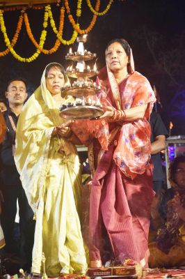 पीएम ने रामलला को अयोध्या में  लाकर भारतीय संस्कृति का मान विश्व में बढ़ाया-कौशल्या देवी साय