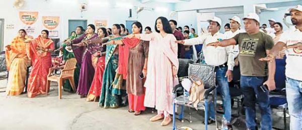 भाजपा सरकार महिला सम्मान की रक्षा व मान बढ़ाने में आगे-लक्ष्मी