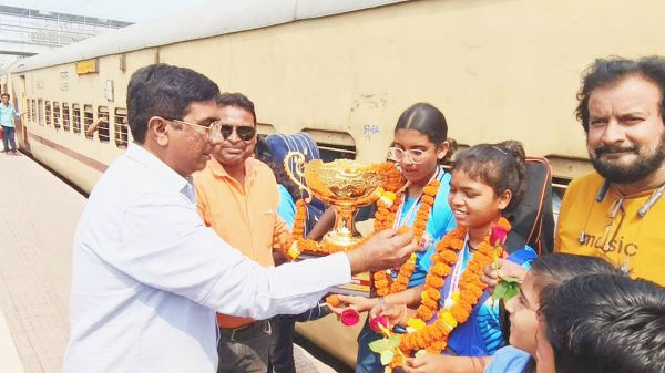 हॉकी: ओडिशा में छत्तीसगढ़ बालिका टीम बनी चैम्पियन