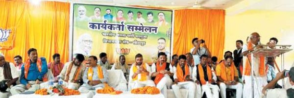 सीतापुर में कांग्रेस का गढ़ ध्वस्त करने कार्यकर्ताओं का बड़ा योगदान-चिंतामणी महाराज
