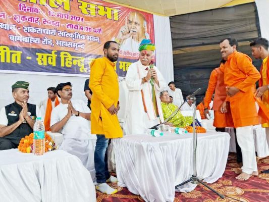 अयोध्या ही नहीं अपितु भारत वर्ष में बाबर के नाम से कोई भी मस्जिद नहीं बनने देंगे-प्रवीण तोगडिय़ा