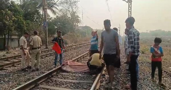  ट्रेक पर मिली युवक की लाश, शिनाख्त में जुटी पुलिस