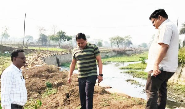 शिवनाथ में गंदा पानी को रोकने के लिए  दो स्थानों पर बनेगा सिवरेज प्लांट 