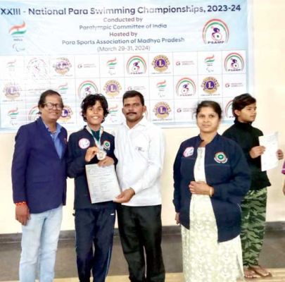 नेशनल पैरा चैंपियनशिप में साई ने जीते दो स्वर्ण