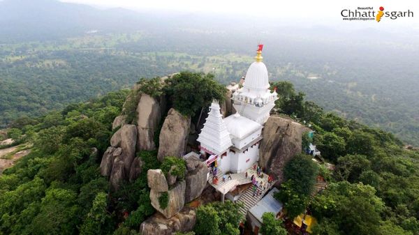 खल्लारी मंदिर रोप-वे ट्रायल, भक्तों को नवरात्रि में मिलेगी सुविधा 
