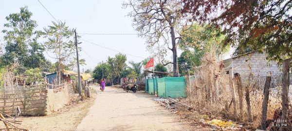 लाल पानी की समस्या को लेकर लामबंद हुए सेंड्रापारा के ग्रामीण