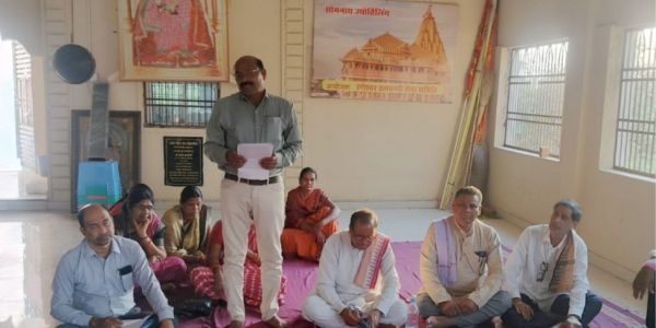 चैत्र नवरात्र 9 से: रणेश्वर मंदिर में कुंभ भराई कार्यक्रम पर बैठक