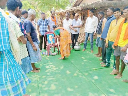 अंदकुरी गांडा समाज ने जिले के 59 मण्डलों में मनाई अबेडकर जयंती
