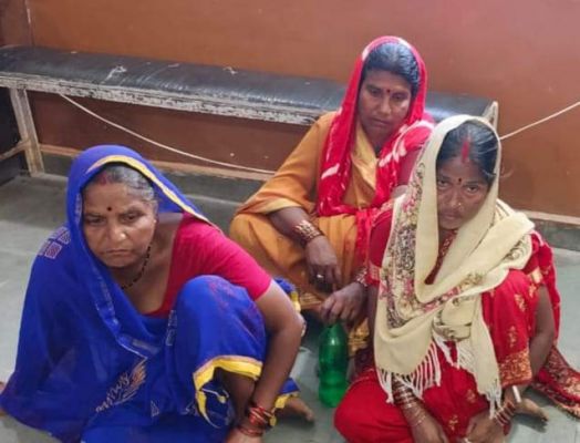 महामाया मंदिर से मंगलसूत्र खींचने वाली 3 महिलाएं गिरफ्तार