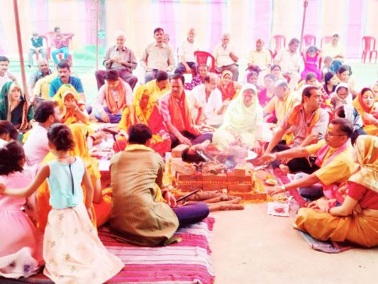 रामनवमी पर श्रीरामचरित मानस अखंड पाठ का आयोजन