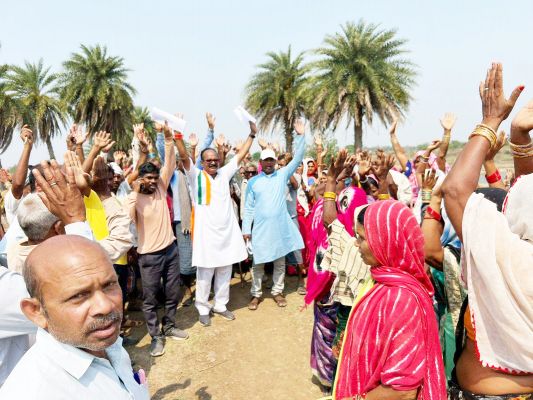 किसानों का कर्जा माफ करेगी कांग्रेस-सुशील शर्मा
