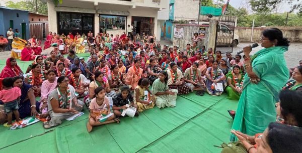 कांग्रेस के 5 न्याय और 25 गारंटी पर जनता को पूरा भरोसा-ज्योत्सना 