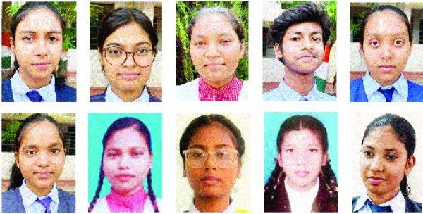 जशपुर से 12 विद्यार्थी प्रदेश टॉप-10 प्रावीण्य  सूची में, 10वीं में सिमरन अव्वल