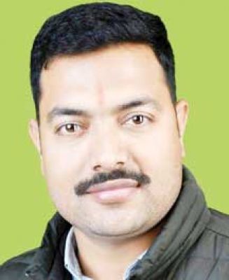 भाजयुमो जि़लाध्यक्ष तोमर को झारखंड में चुनाव प्रचार की जिम्मेदारी