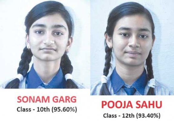 गुजराती इंग्लिश स्कूल की लड़कियों ने लडक़ों को पीछे छोड़ा