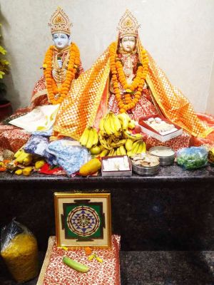 सीता नवमीं पर विशेष पूजा-अर्चना